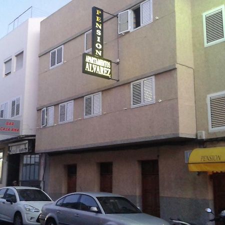 Pension Alvarez El Tablero  Exterior foto