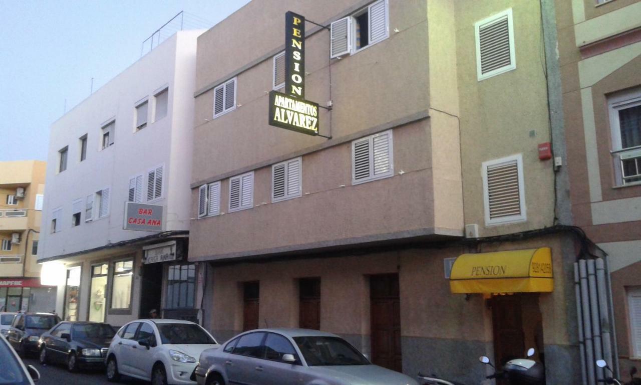 Pension Alvarez El Tablero  Exterior foto